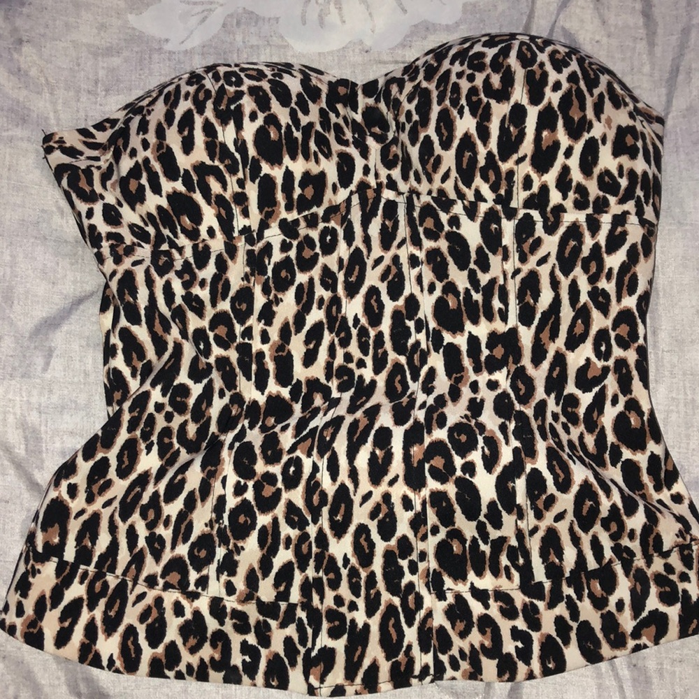 Leopard Boustier - Picture 1 of 3